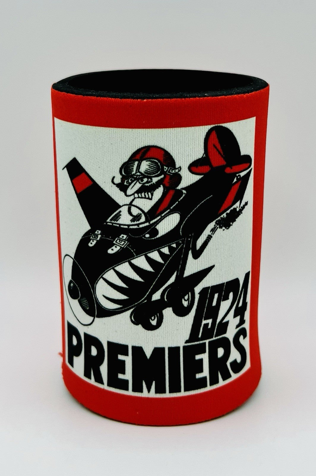 WegArt WEG Premiers Stubby Holder Can Cooler - Essendon Bombers 1924