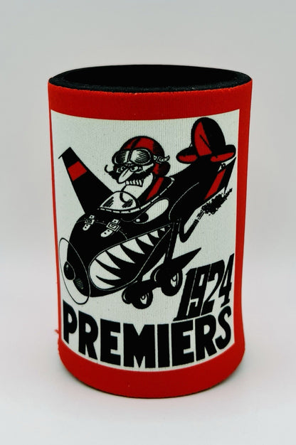 WegArt WEG Premiers Stubby Holder Can Cooler - Essendon Bombers 1924