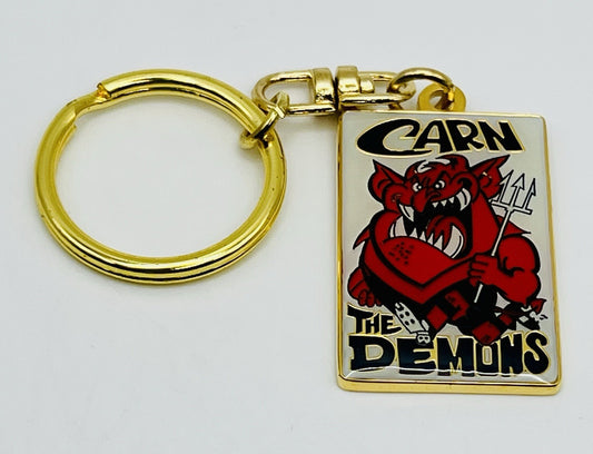 WEG WegArt Supporters Key Ring Melbourne Demons