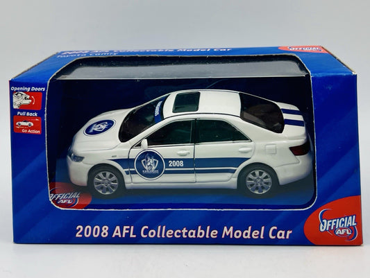 2008 AFL Collectable Model Car Toyota Camry North Melbourne Kangaroos