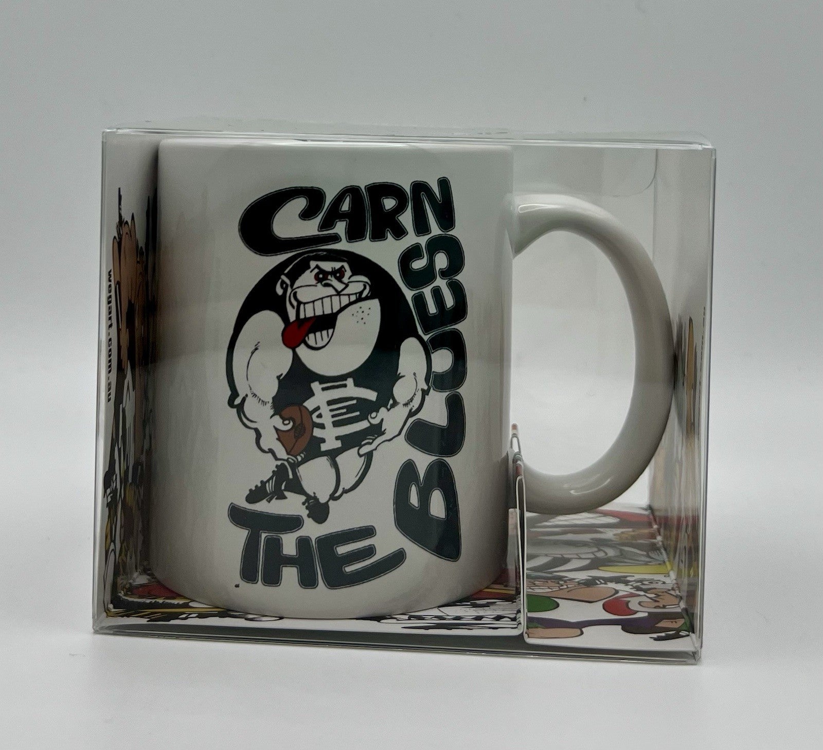 WegArt WEG Premiers Mug - Carlton Blues “Carn The Blues”