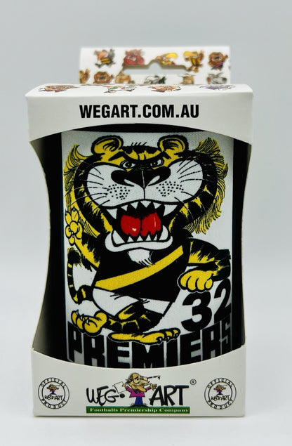 WegArt WEG Premiers Stubby Holder Can Cooler - Richmond Tigers 1932