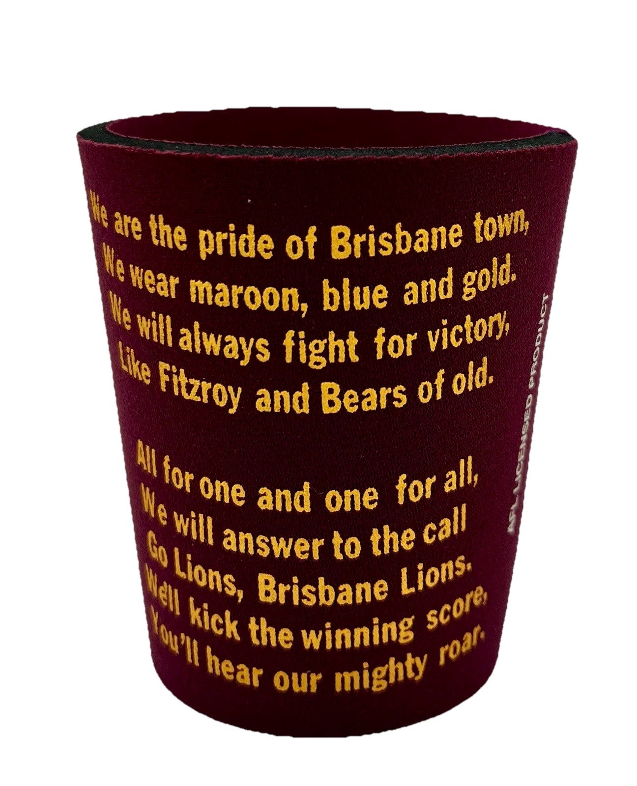AFL Stadium Cup Holder Cooler - Brisbane Lions