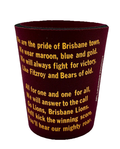 AFL Stadium Cup Holder Cooler - Brisbane Lions