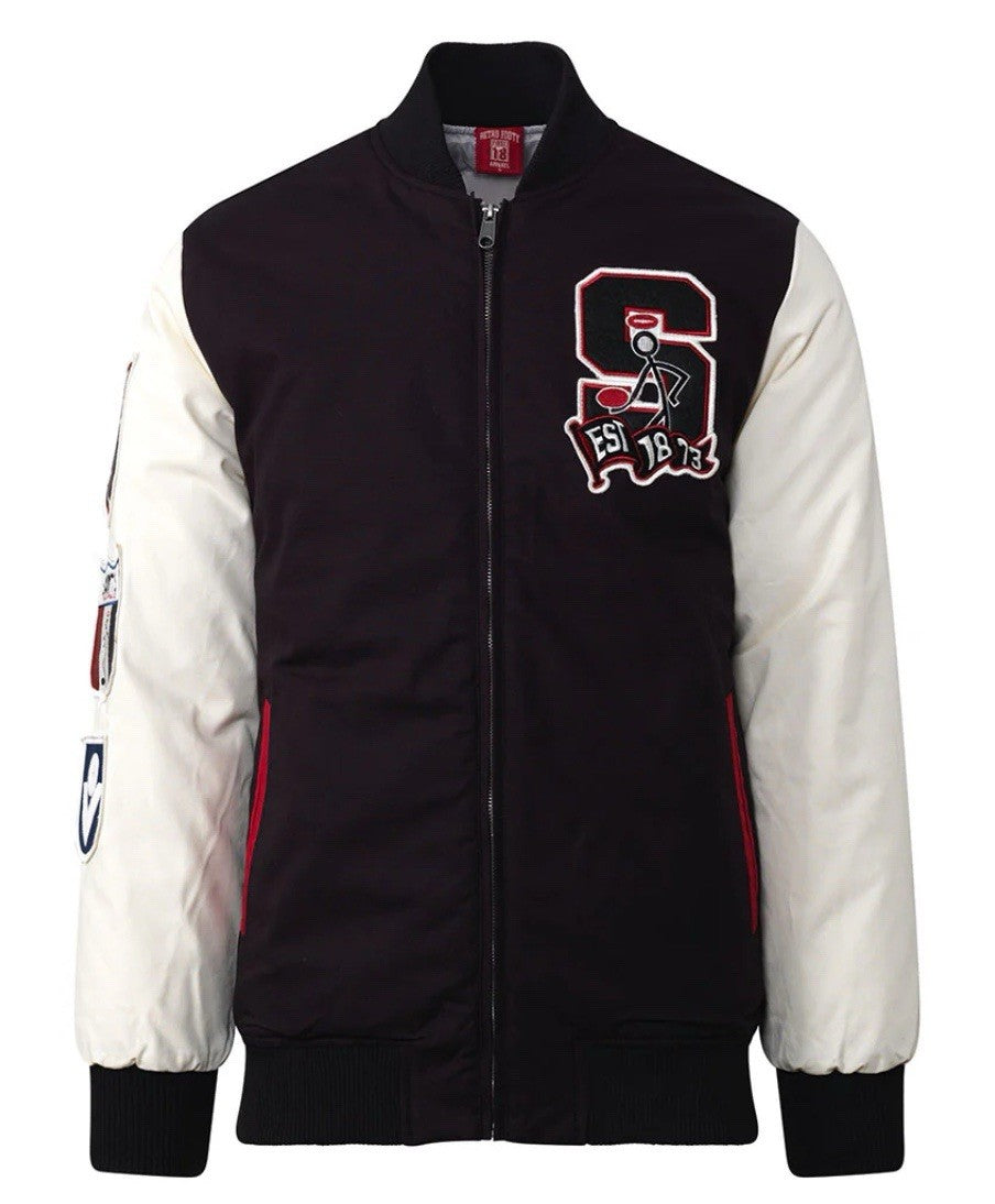 AFL St Kilda Saints Mens Collegiate Jacket - Size MEDIUM