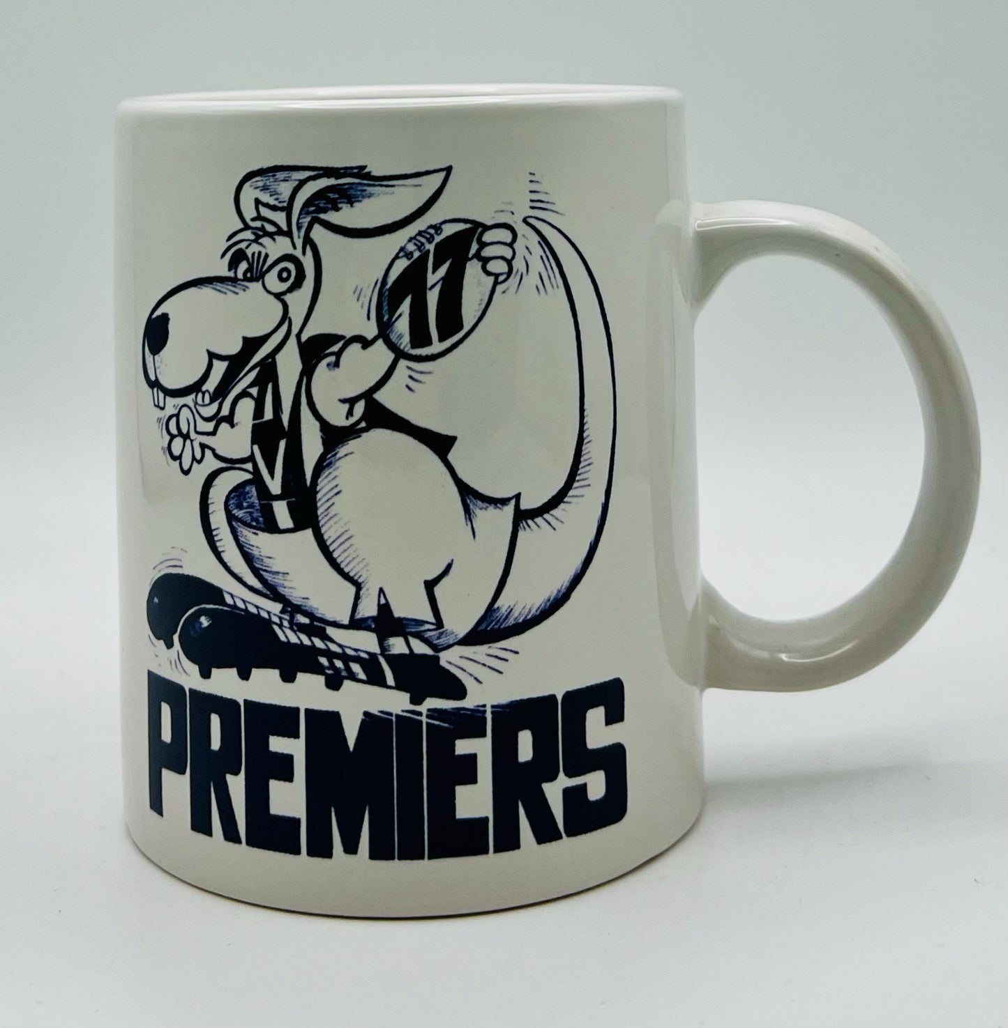 WegArt WEG Premiers Mug - North Melbourne 1977