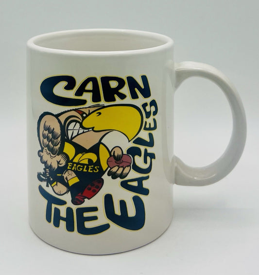WegArt WEG Supporter Mug - West Coast Eagles - “Carn The Eagles”