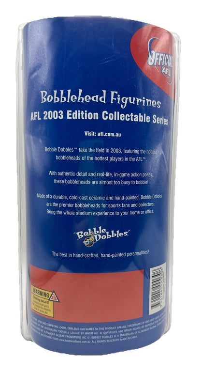 2003 AFL Bobble Dobbles Bobblehead - Sydney Swans Barry Hall