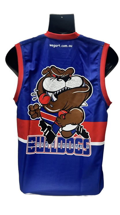 WegArt WEG Football Jumper Western Bulldogs - 3XL