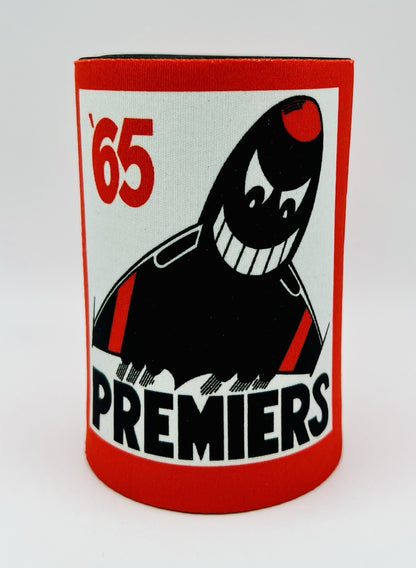 WegArt WEG Premiers Stubby Holder Can Cooler - Essendon Bombers 1965