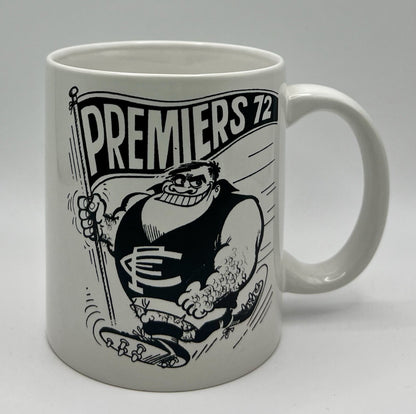 WegArt WEG Premiers Mug  - Carlton Blues 1972