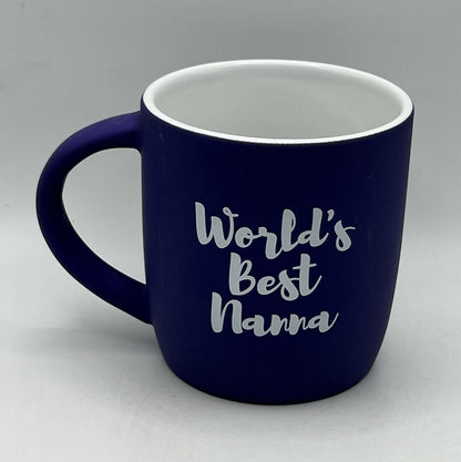 “World’s Best Nanna” Coffee Mug