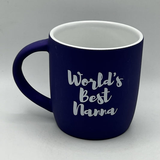 “World’s Best Nanna” Coffee Mug