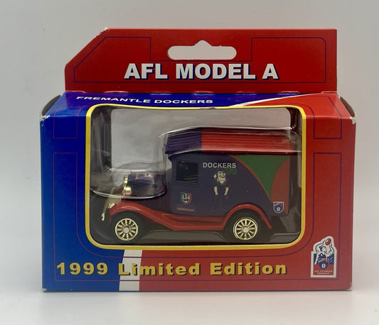 Vintage AFL Footy Car 1999 Limited Edition Model A Ford - Fremantle Dockers