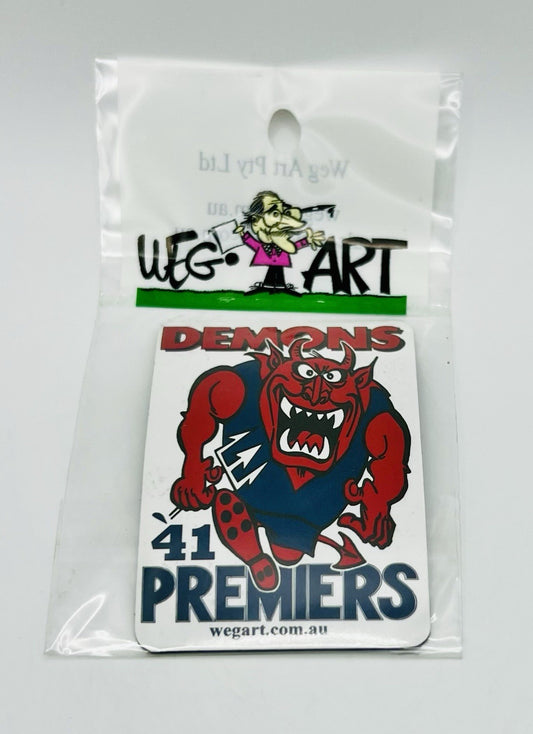 WEG WegArt Premiers Fridge Magnet - Melbourne Demons 1941