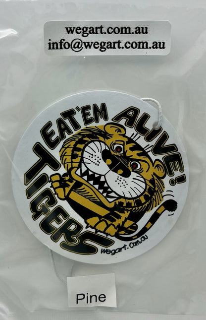 Richmond Tigers WEG WegArt Car Air Freshener - PINE SCENT