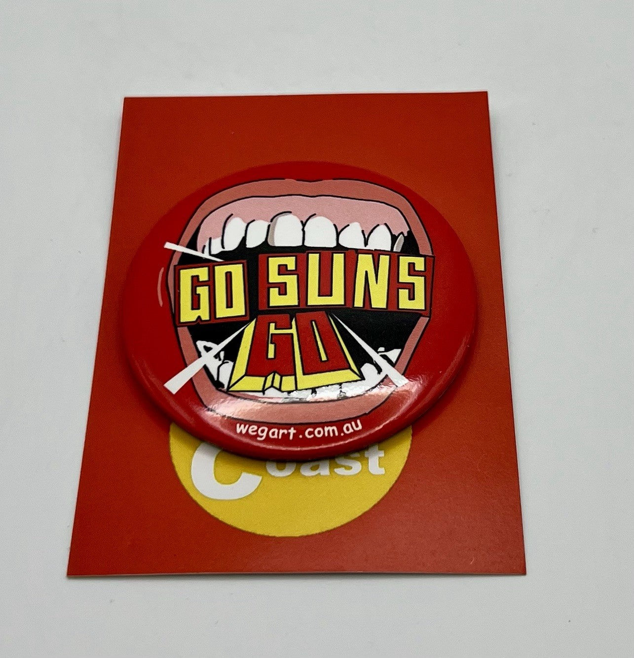 WegArt Supporter Pack WEG - Gold Coast Suns