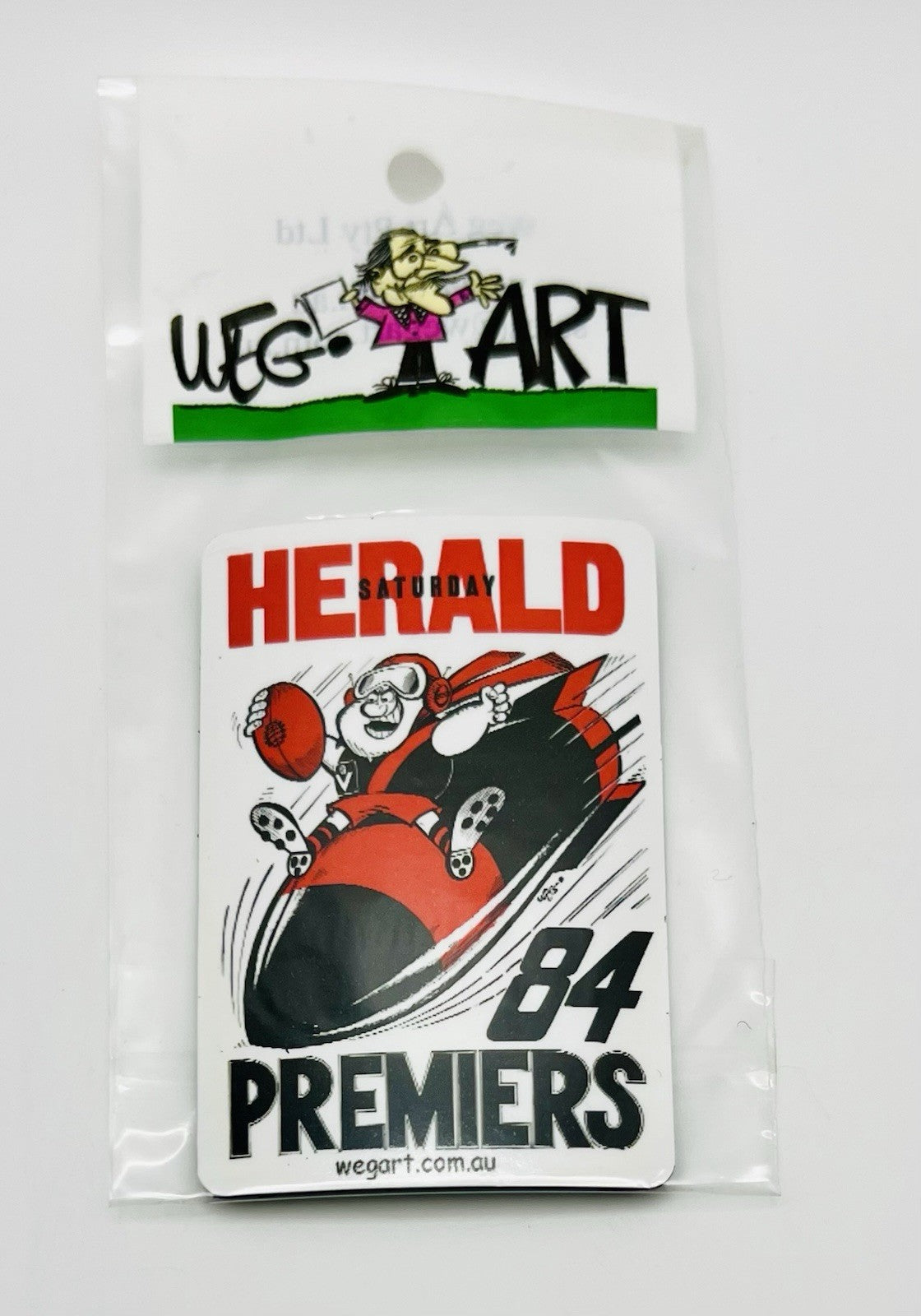 WEG WegArt Premiers Fridge Magnet - Essendon Bombers 1984