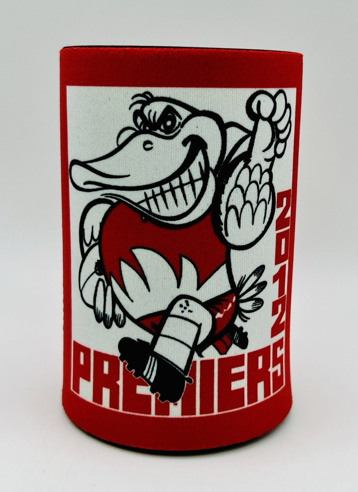 WegArt WEG Premiers Stubby Holder Can Cooler - Sydney Swans 2012