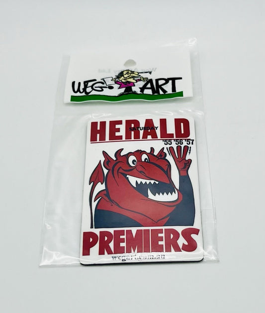 WEG WegArt Premiers Fridge Magnet - Melbourne Demons 1957
