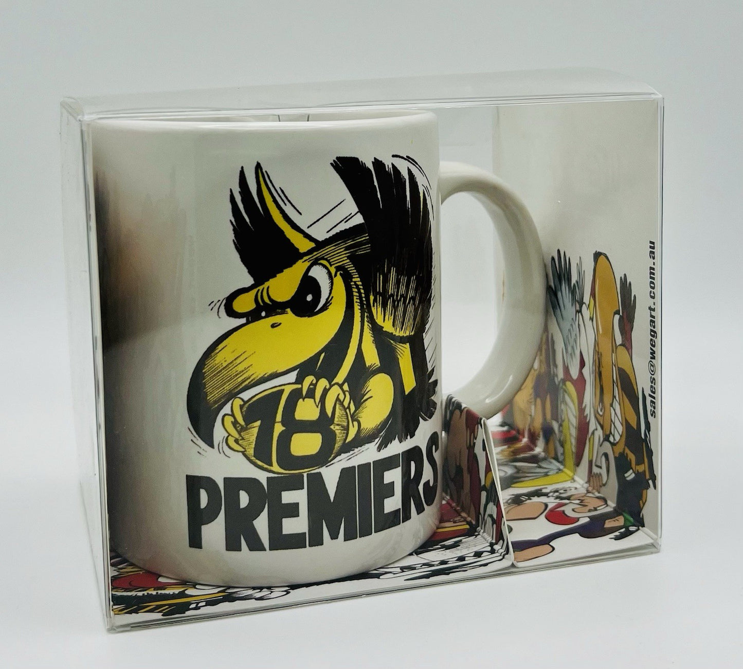 WegArt WEG Premiers Mug  - Hawthorn Hawks 1978