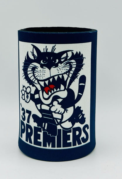 WegArt WEG Premiers Stubby Holder Can Cooler - Geelong Cats 1937