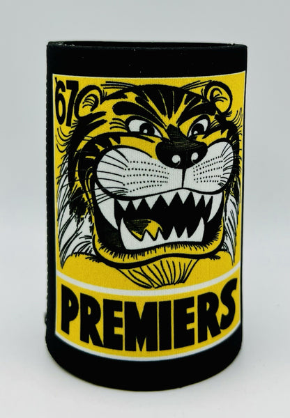 WegArt WEG Premiers Stubby Holder Can Cooler - Richmond Tigers 1967