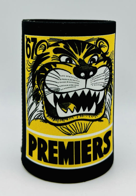 WegArt WEG Premiers Stubby Holder Can Cooler - Richmond Tigers 1967