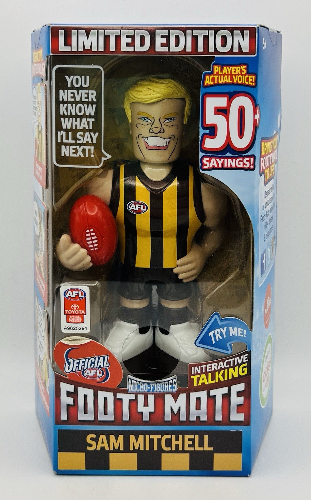 Vintage 2016 AFL Footy Mates Sam Mitchell - New In Box
