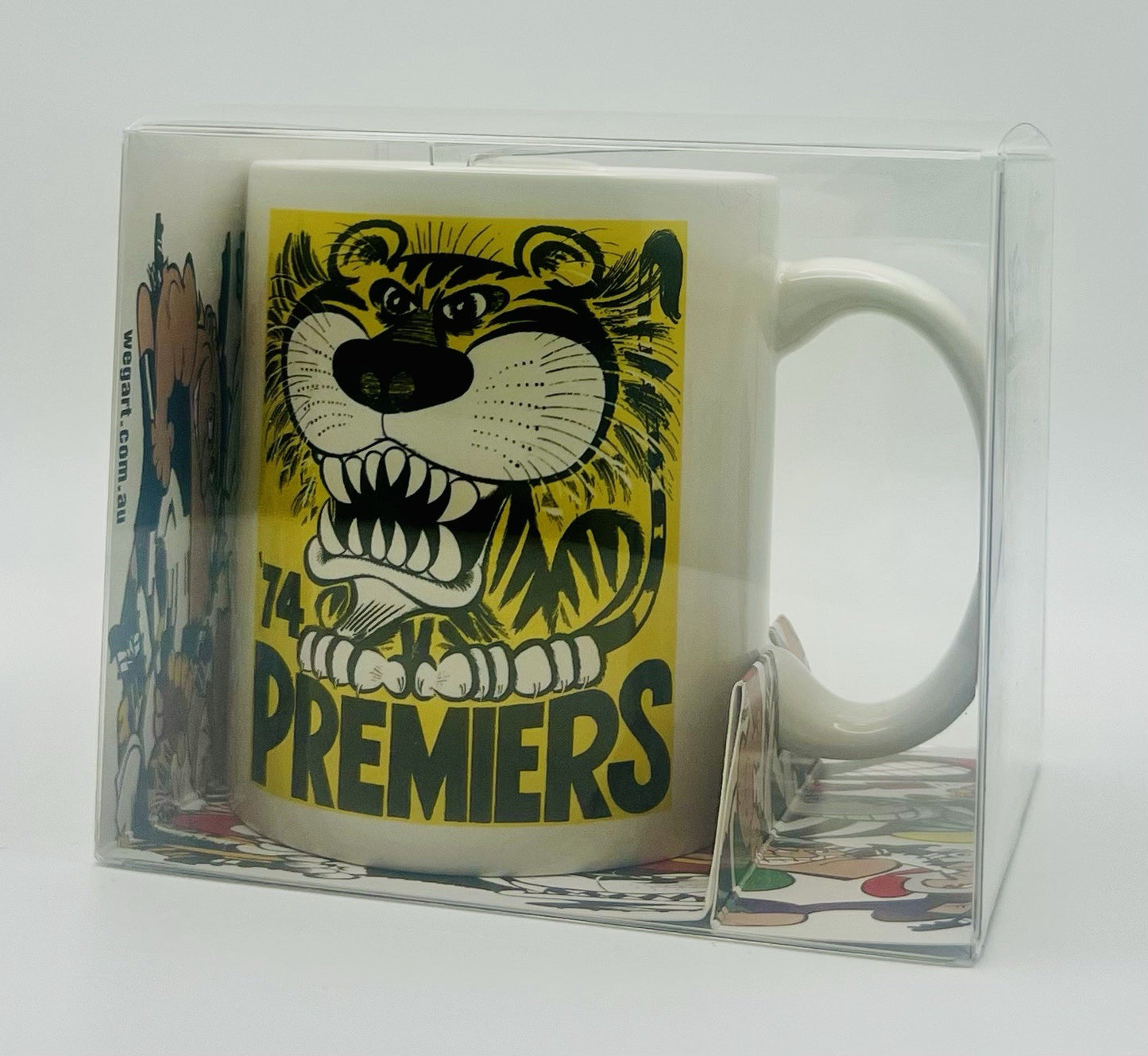 WegArt WEG Premiers Mug - Richmond Tigers 1974