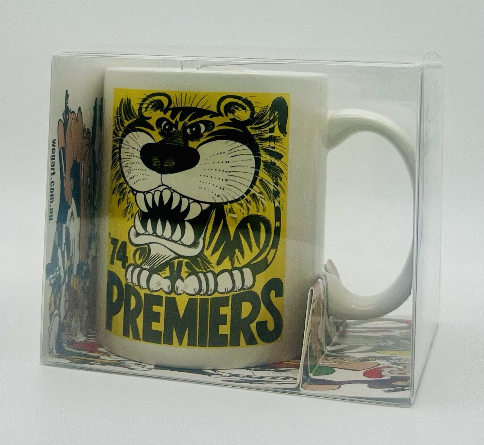 WegArt WEG Premiers Mug - Richmond Tigers 1974