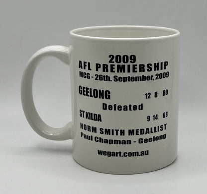 WegArt WEG Premiers Mug  - Geelong Cats 2009