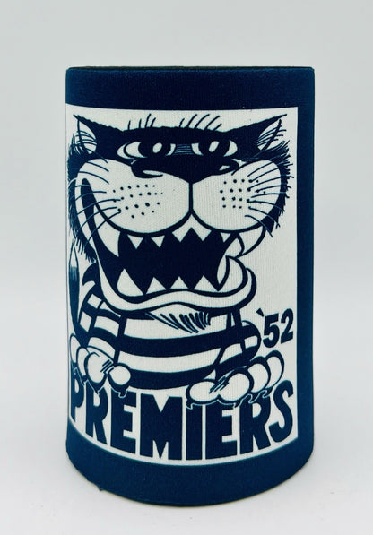 WegArt WEG Premiers Stubby Holder Can Cooler - Geelong Cats 1952