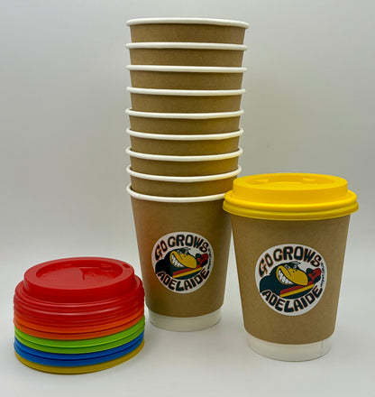 Disposable coffee cup
