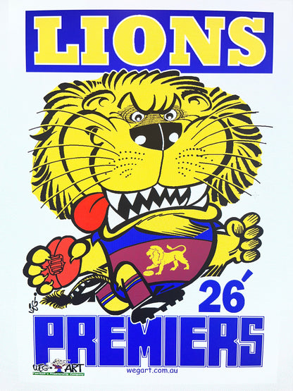 2024, 2025 & 2026 WEG WegArt Premiers Posters