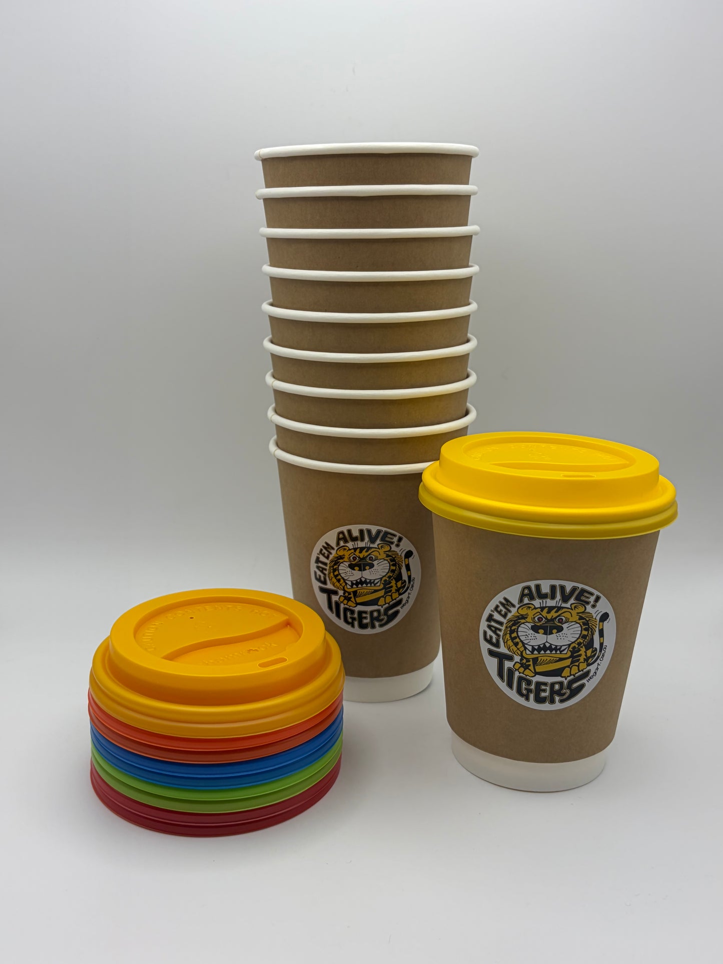 Disposable coffee cup
