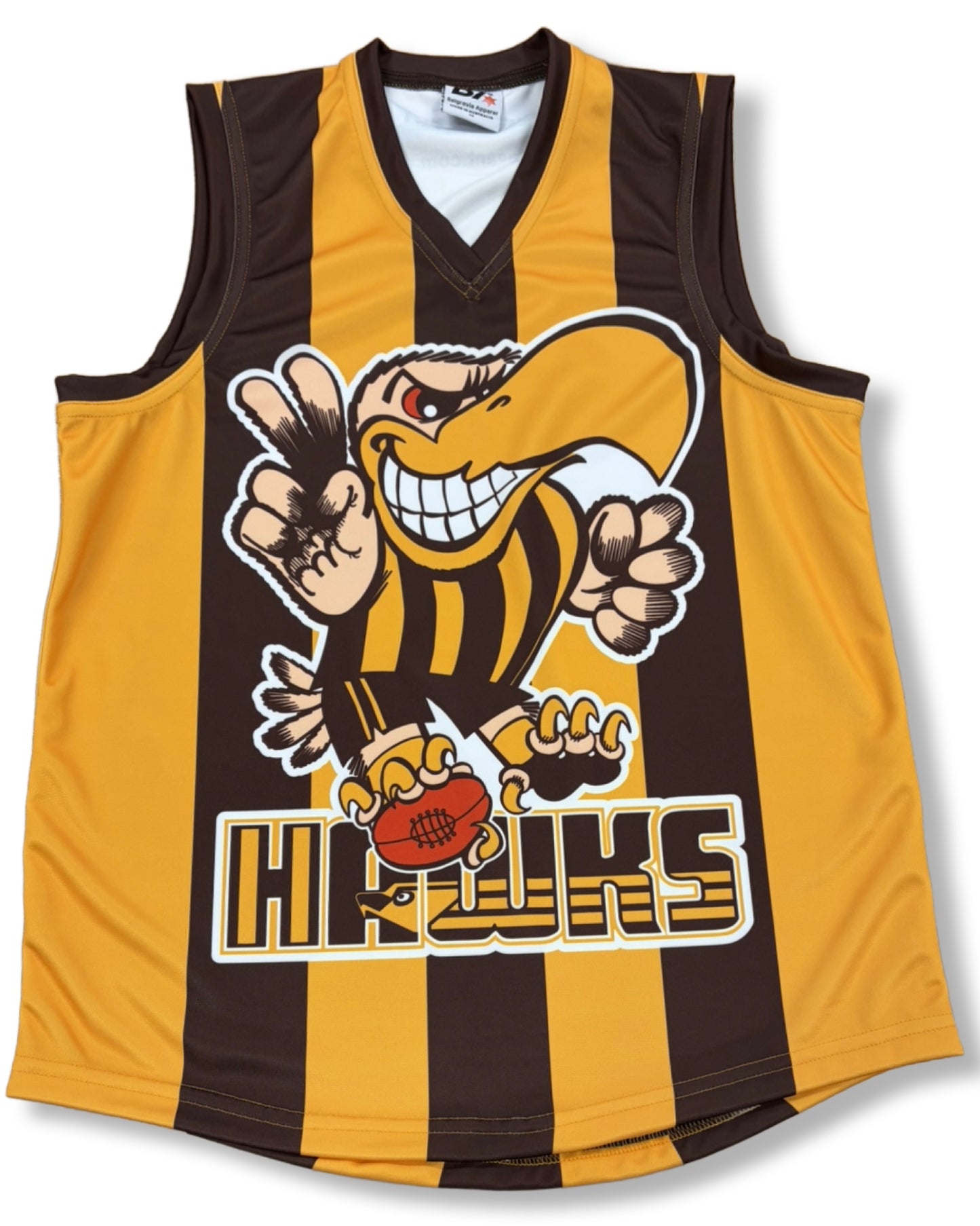 WegArt WEG Football Jumper Hawthorn Hawks