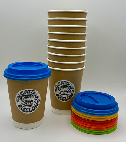Disposable coffee cup