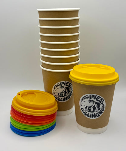 Disposable coffee cup