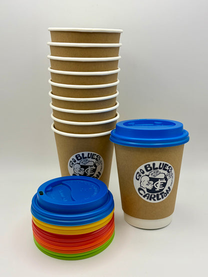 Disposable coffee cup