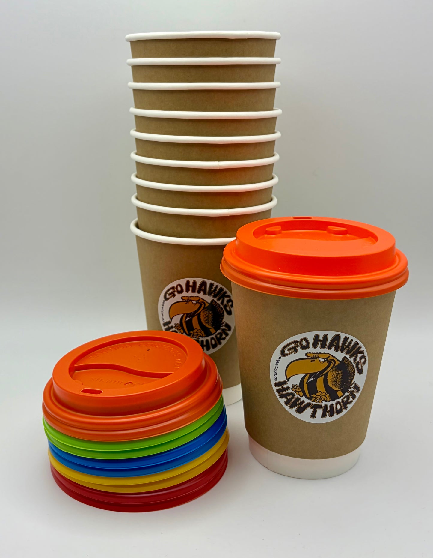 Disposable coffee cup