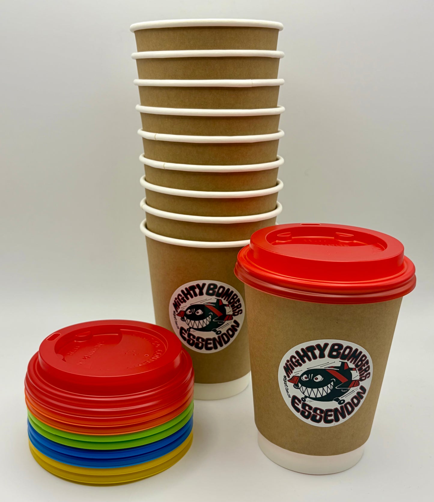 Disposable coffee cup
