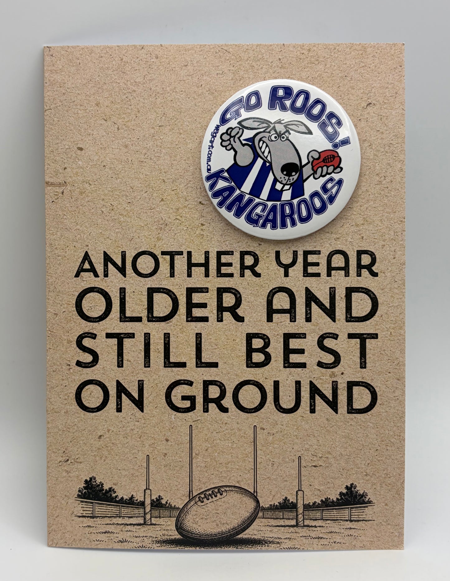 Greeting card Another year older…