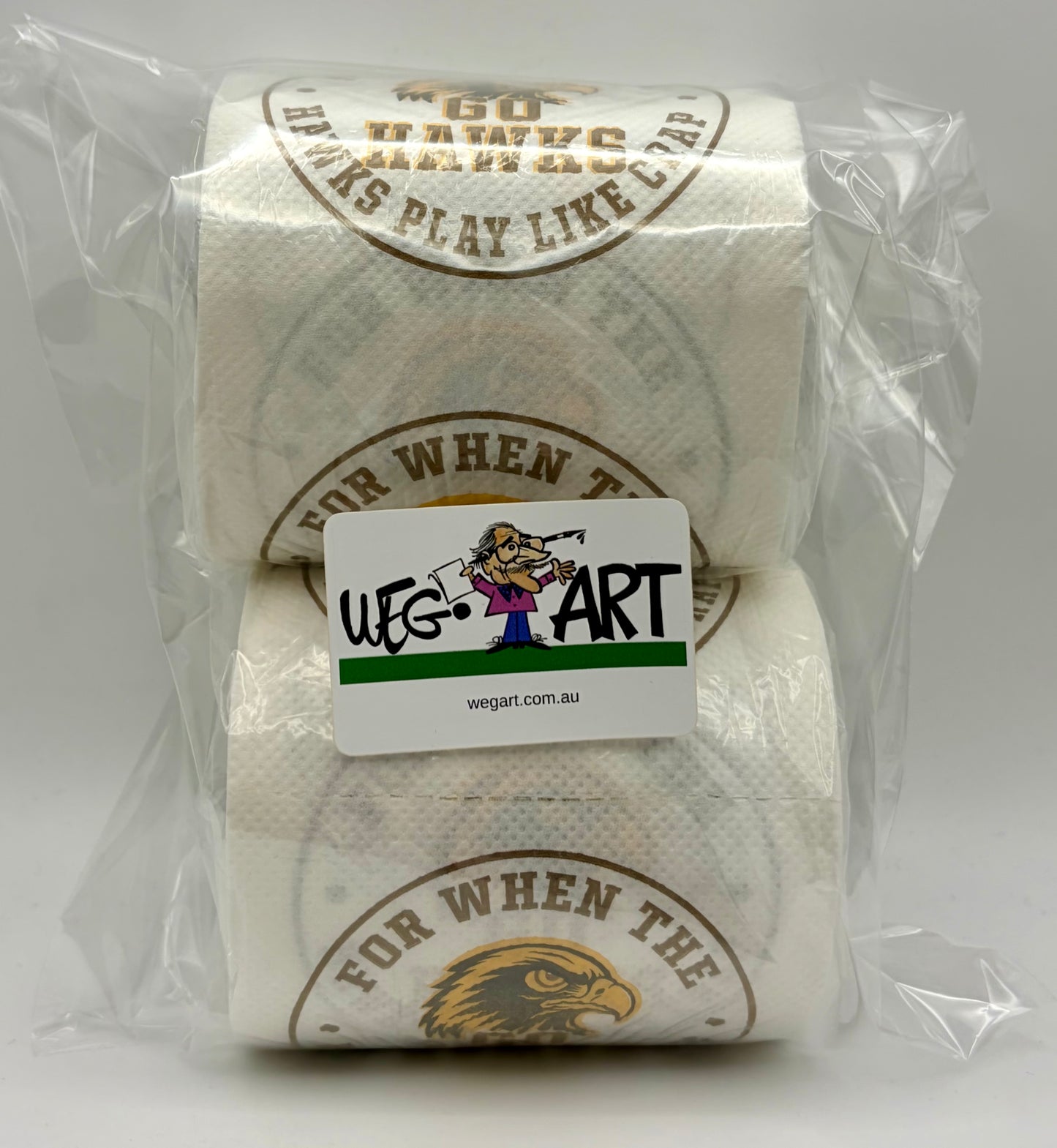 2 pack toilet paper… for when a team plays like…