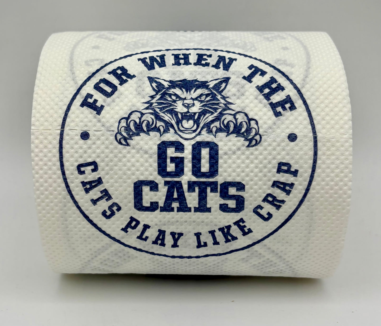 2 pack toilet paper… for when a team plays like…