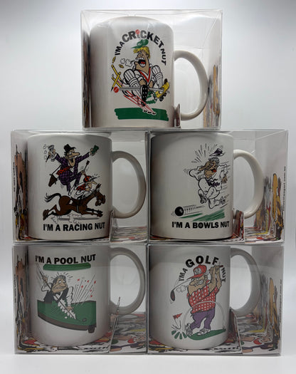 Cricket nut mug