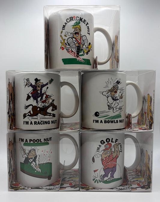 Bowls nut mug