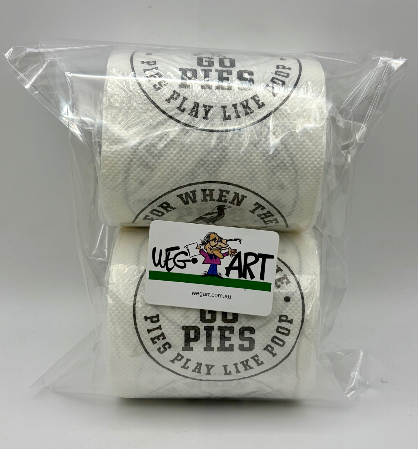 2 pack toilet paper… for when a team plays like…