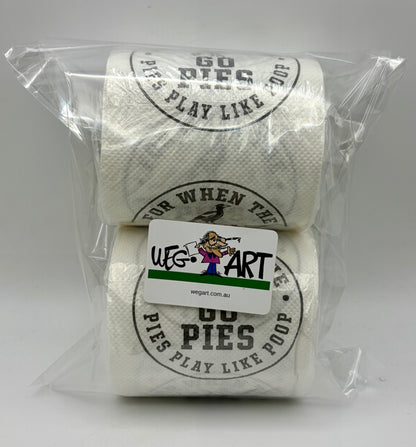 2 pack toilet paper… for when a team plays like…