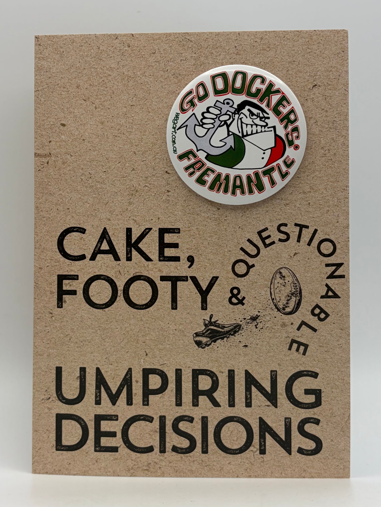 Greeting card- Questionable decisions….